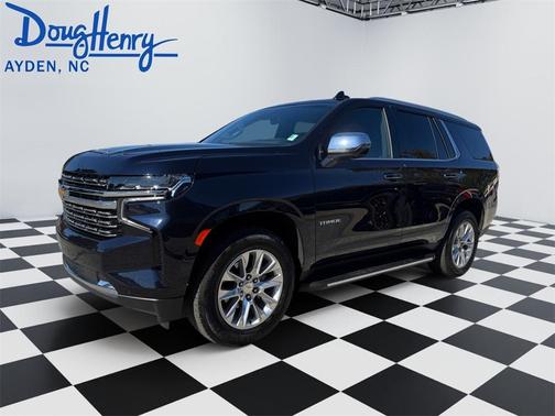 2024 Chevrolet Tahoe Premier