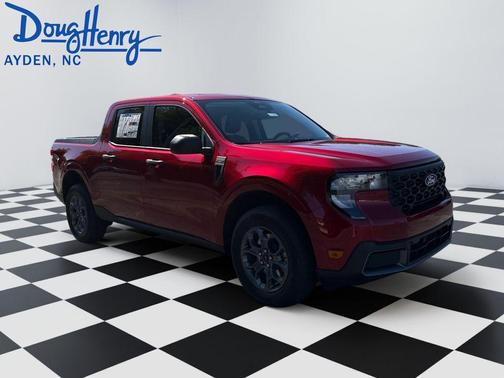 Ruby Red 2026 Ford Maverick XLT