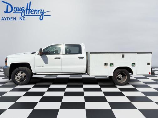 Summit White 2017 Chevrolet Silverado 3500 WT