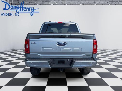 Silver Metallic 2023 Ford F-150 XLT