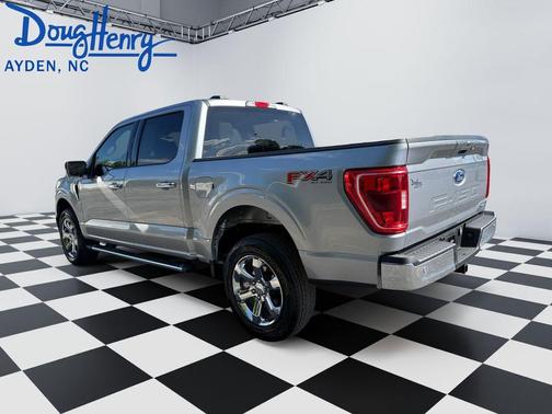 Silver Metallic 2023 Ford F-150 XLT