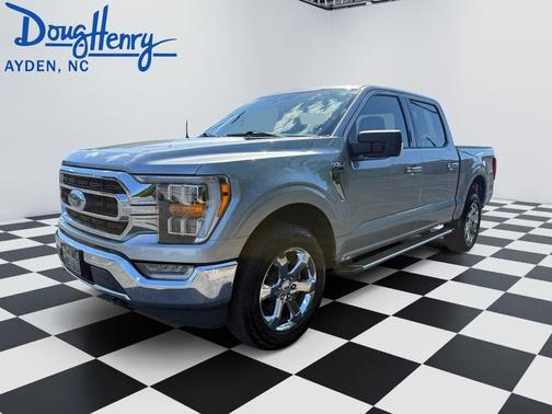 Silver Metallic 2023 Ford F-150 XLT