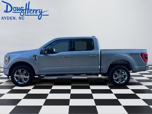 Silver Metallic 2023 Ford F-150 XLT