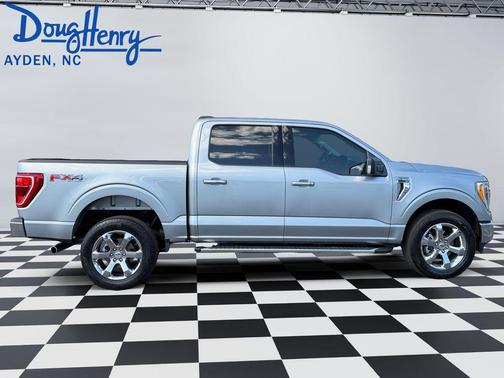 Silver Metallic 2023 Ford F-150 XLT