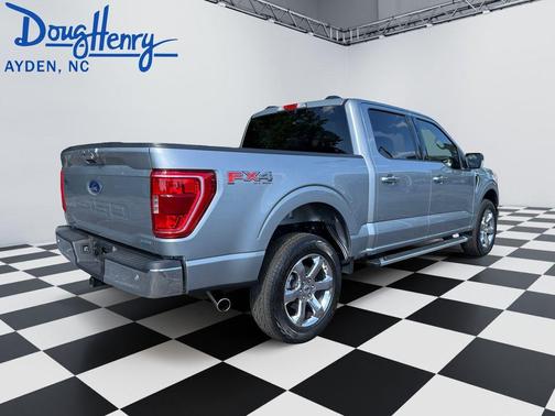 Silver Metallic 2023 Ford F-150 XLT