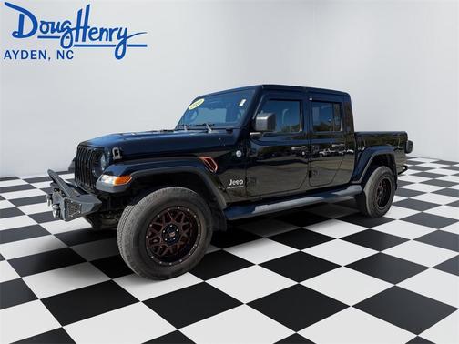 2020 Jeep Gladiator Overland