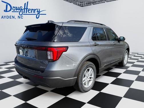 Gray 2026 Ford Explorer Active