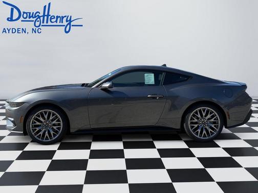 Gray Metallic 2026 Ford Mustang EcoBoost Premium