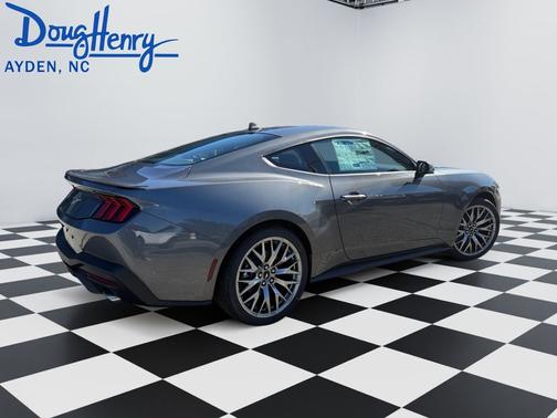 Gray Metallic 2026 Ford Mustang EcoBoost Premium
