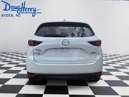 Snowflake White Pearl 2021 Mazda CX-5 Touring
