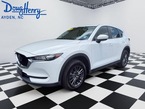 Snowflake White Pearl 2021 Mazda CX-5 Touring