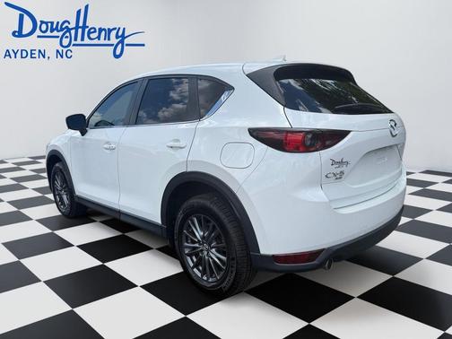 Snowflake White Pearl 2021 Mazda CX-5 Touring