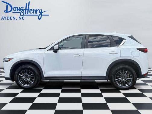 Snowflake White Pearl 2021 Mazda CX-5 Touring