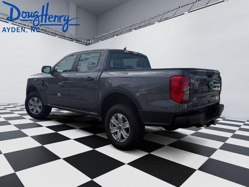 Gray Metallic 2025 Ford Ranger XL