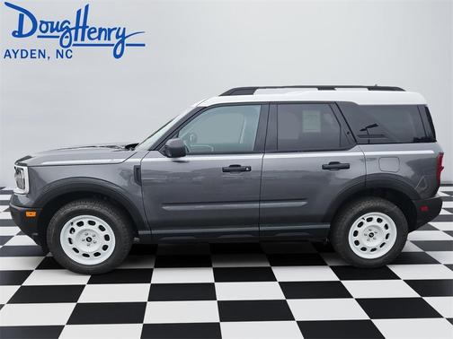 2025 Ford Bronco Sport Heritage