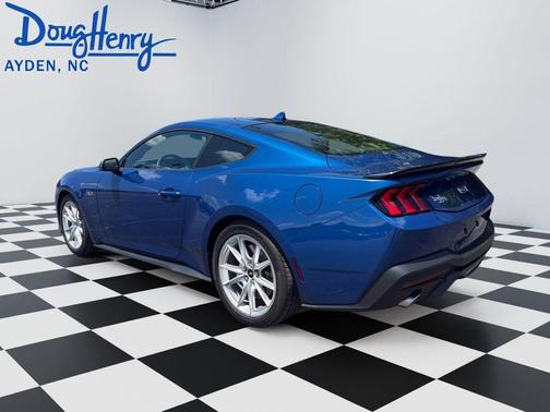 Blue Metallic 2024 Ford Mustang GT Premium