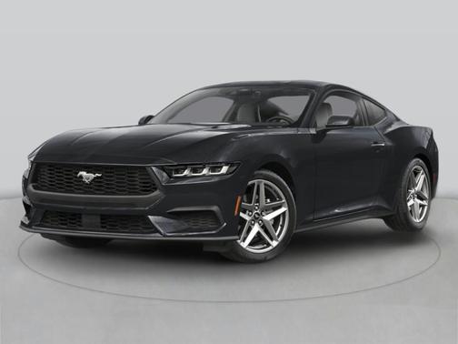 Blue Metallic 2024 Ford Mustang GT Premium