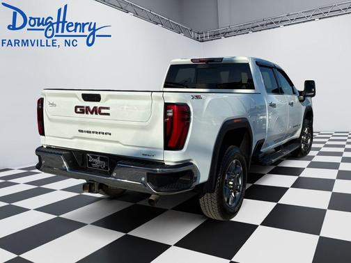 Summit White 2025 GMC Sierra 2500 SLT