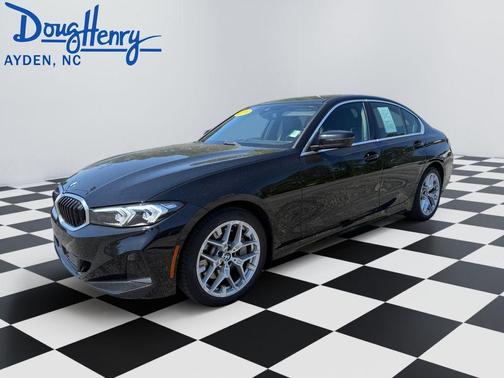 Jet Black 2025 BMW 330 i