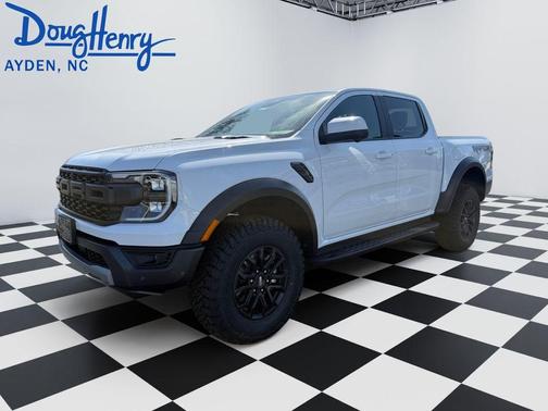 White 2026 Ford Ranger Raptor