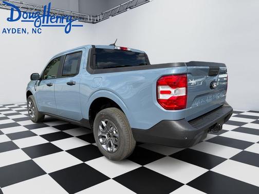 Gray 2026 Ford Maverick XLT