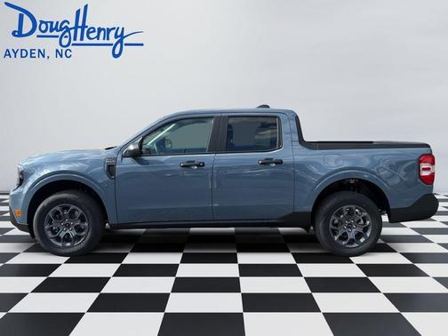 Azure Gray Metallic 2026 Ford Maverick XLT