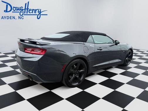 Nightfall Gray Metallic 2018 Chevrolet Camaro 2LT