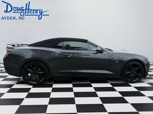 Nightfall Gray Metallic 2018 Chevrolet Camaro 2LT