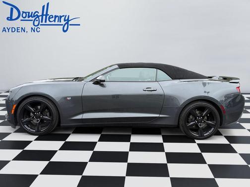 Nightfall Gray Metallic 2018 Chevrolet Camaro 2LT