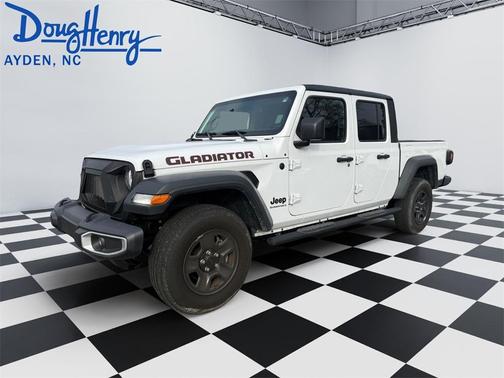 2024 Jeep Gladiator Sport