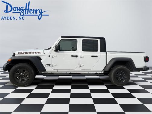 2024 Jeep Gladiator Sport