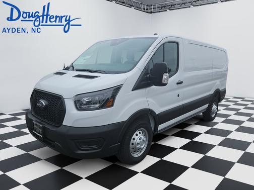 Oxford White 2025 Ford Transit-150 Base