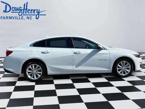 Summit White 2024 Chevrolet Malibu LT