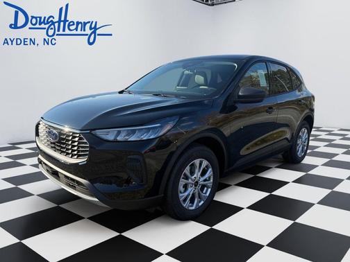 Black Metallic 2026 Ford Escape Active