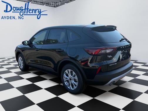 Black Metallic 2026 Ford Escape Active