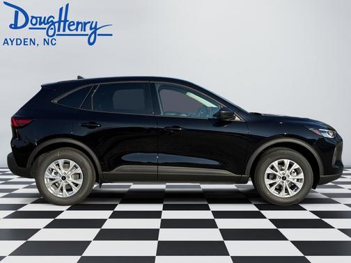 Black Metallic 2026 Ford Escape Active