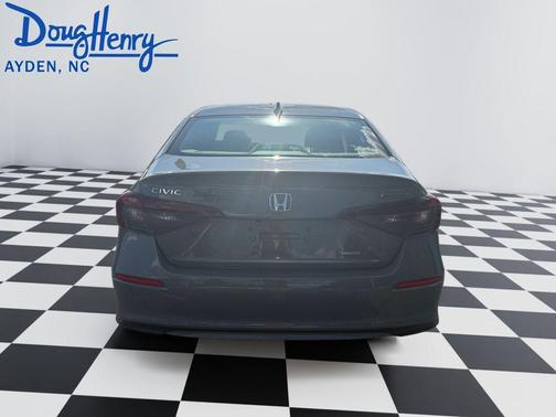 Gray 2025 Honda Civic Hybrid TOURING