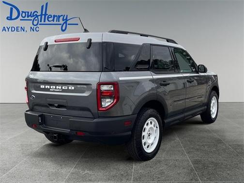 2024 Ford Bronco Sport Heritage