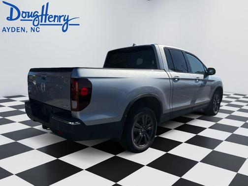 2020 Honda Ridgeline Sport