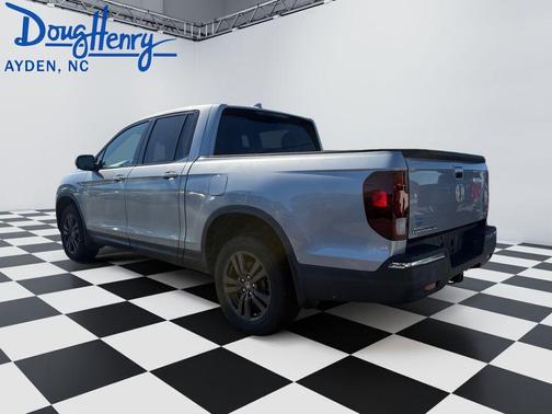 2020 Honda Ridgeline Sport