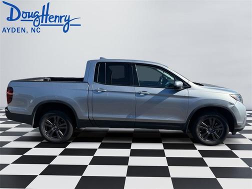 2020 Honda Ridgeline Sport