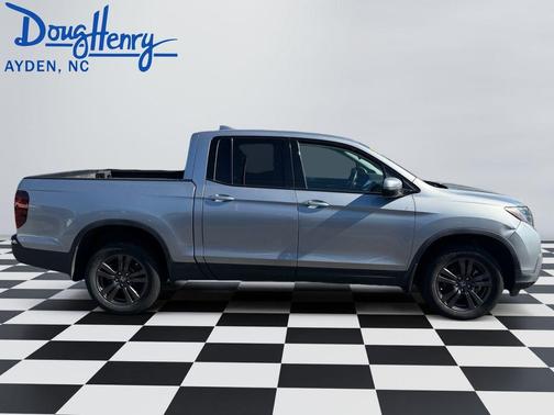 2020 Honda Ridgeline Sport