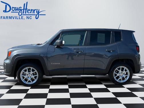 Graphite Gray 2023 Jeep Renegade Latitude