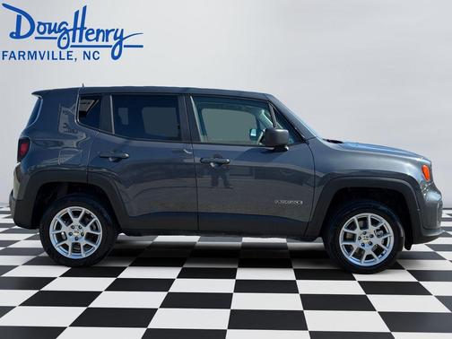 Graphite Gray 2023 Jeep Renegade Latitude