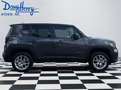 Graphite Gray 2023 Jeep Renegade Latitude