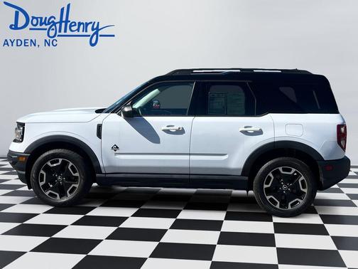 2021 Ford Bronco Sport Outer Banks