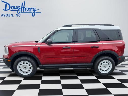 2025 Ford Bronco Sport Heritage