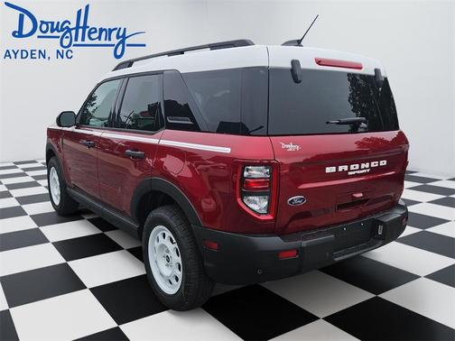 2025 Ford Bronco Sport Heritage