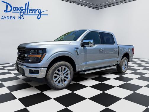 Silver Metallic 2026 Ford F-150 XLT
