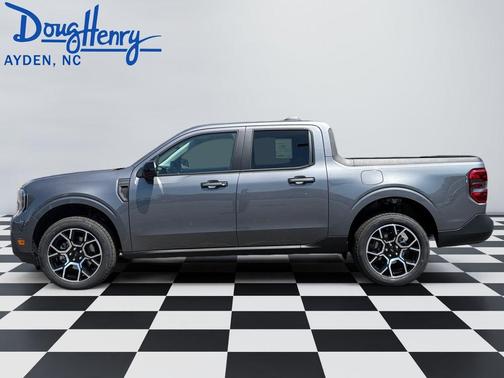 Gray 2026 Ford Maverick Lariat